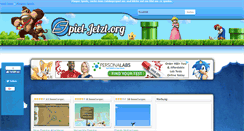 Desktop Screenshot of pinguin.spiel-jetzt.org