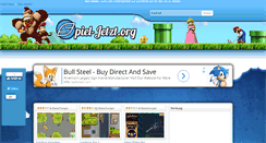 Desktop Screenshot of bus.spiel-jetzt.org